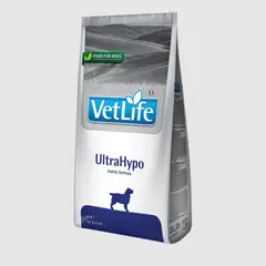 VET LIFE - Canine Perros Ultrahypo Alergias 2kg