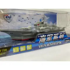GENERICO - BARCO PORTAVIONES CON AVIONES
