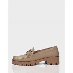 STIVALI - MOCASIN PEPA BEIGE