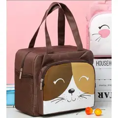 IKSA - Bolso Lonchera Térmico Con Aislamiento Y Diseño De Animales_.