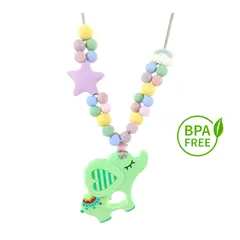 MAMI MAUSS - Collar de Lactancia y Dentición - Accesorio Sensorial para Amamantar