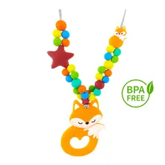 MAMI MAUSS - Collar de Lactancia en Silicona Libre de BPA ideal para el brote del crecimiento