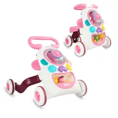 PRINSEL - Andadera Montable Bebé Push2ride 2 En 1 Rosa