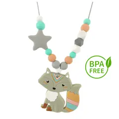 MAMI MAUSS - Collar de Lactancia en Silicona Orgánica - Seguro para el Bebé y Elegante para Mamá