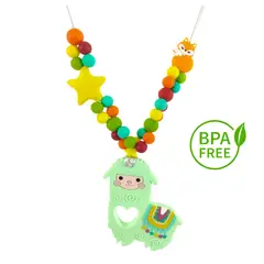 MAMI MAUSS - Collar de lactancia entrelazado con figura