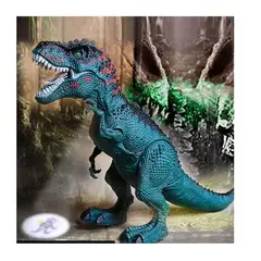 GENERICO - Dinosaurio Pone Huevos Camina Luces Y Sonidos Color Verde