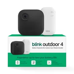 AMAZON - Blink Outdoor 4ta Generación Cámara de Seguridad HD Inalámbrica