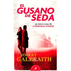 SALAMANDRA - El Gusano De Seda. Robert Galbraith