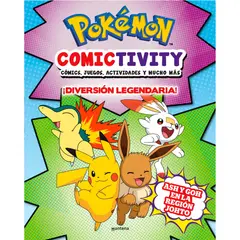 MONTENA - Pokémon Comictivity. Diversión Legendaria