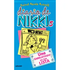 MOLINO - Diario De Nikki 5. Una Sabelotodo No Tan Lista.