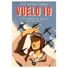 SUMA DE LETRAS - Vuelo 19. José Antonio Ponseti