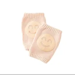 GENERICO - Rodilleras Para Gatear Bebé Varios Colores Anti Deslizantes - AZUL-