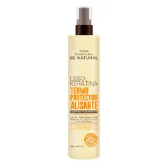 BE NATURAL - Termoprotector Lisso Keratina Alisante 250ml