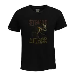 CREACIONES NU CROWN - Camiseta Pumas ataque sigiloso animal salvaje Original Nu Crown