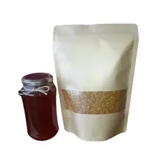 GENERICO - Dúo Miel abejas pura natural orgánica x1000g y polen x 500g