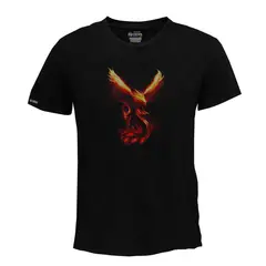 CREACIONES NU CROWN - Camiseta Fenix ave animal salvaje Original Nu Crown