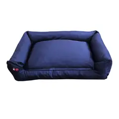 AFM - Cama acolchada para mascotas - Luxury mediana + obsequio