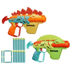 HASBRO - Lanzador Nerf DinoSquad Stego-Duo