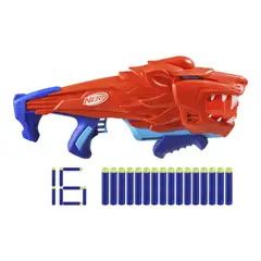 HASBRO GAMES - Lanzador Nerf Junior Wild Lionfury