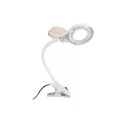 GENERICO - Lampara Led Lupa Con Gancho Flexible Laboratorio