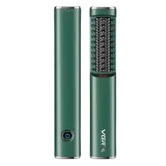 GENERICO - Cepillo Ceramico Alisador Y Secador Inalámbrico Vgr V-587
