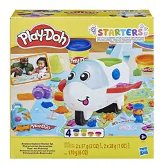 PLAY DOH - Plastilinas Play-Doh Primeras Creaciones Con el Avión