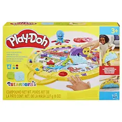 PLAY DOH - Masas y Plastilinas Play-Doh Starters Set de Juego Portátil
