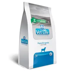 VET LIFE - Canine Perros Hypoallergenic Alergias 2kg