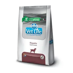 VET LIFE - Canine Perros Hepátic Insuficiencia Crónica 2kg