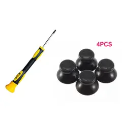 GENERICO - Destornillador Torx T8 + 4 Capuchas Para Control De Xbox 360