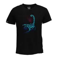 CREACIONES NU CROWN - Camiseta Escorpión animal salvaje Original Nu Crown