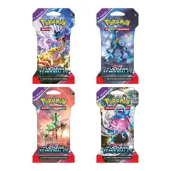 POKEMON - CARTAS DE TCG SV-TEMP FORCES-SLEEV BOO SPA