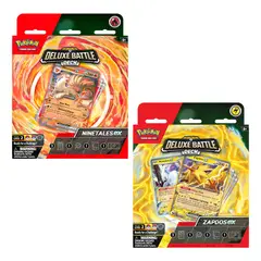 POKEMON - CARTAS DE TCG NINET EX/ZAPD EX DLX BAT ENG