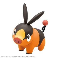 BANDAI - MAQUETAS DE MODELO 14 TEPIG POKEMON MODEL KIT