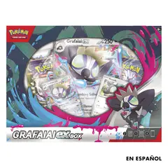 POKEMON - CARTAS DE TCG GRAFAIAI EX BOX SPA