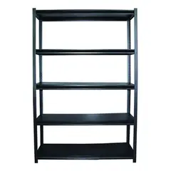 GENERICO - Estante Metálico Organizador Rack Metálico Anaquel Color Negro