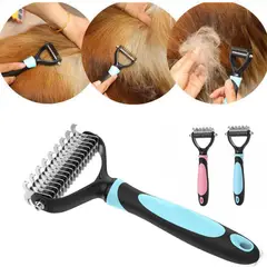 AFM - CEPILLO QUITA NUDOS PARA MASCOTAS TALLA L