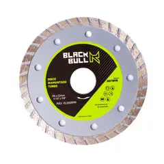 BLACK BULL - Disco Diamantado Turbo Profesional 4 1/2" (X5)