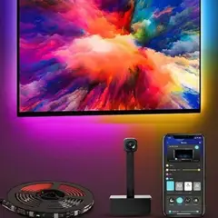 GENERICO - Cinta Tira Led Tuya Smart Immersion Rgbic Iluminación Tv Cámara