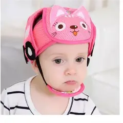 MUNDO BEBE - Casco Bebé Protección Anti Contra Golpes Rosa