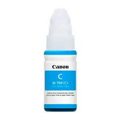 CANON - Tinta GI190 Cian para impresoras G1100 G2100 G3100 G3110