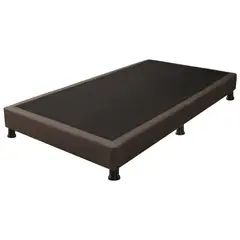 DORMILANDIA - Base cama entera café doble 140x190