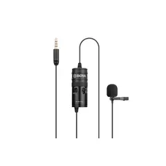 BOYA - Microfono lavalier tipo solapa BY-M1 Pro