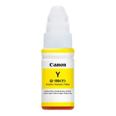 CANON - Tinta GI190 Amarilla para impresoras G1100 G2100 G3100