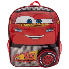 DISNEY - BolsoMorral 3D Metalico Reflectivo Primaria Cars