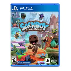 SONY - Sackboy a big adventure - playstation 4