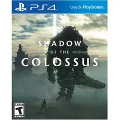 SONY - Shadow of the colossus - playstation 4