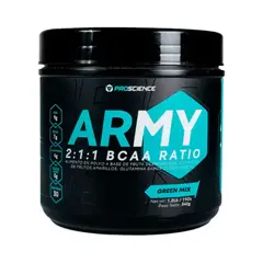 PROSCIENCE - Army Aminoácidos de Cadena Ramificada 540g 30 Servicios -