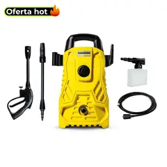 KARCHER - Hidrolavadora compacta alta presión 1500 PSI