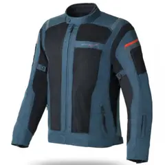 GENERICO - CHAQUETA HOMBRE TOURING AZUL MARINO NEGRO TALLA M